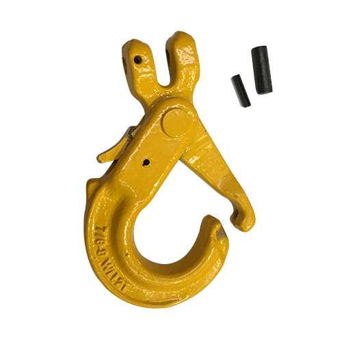 Latch Lock Clevis Hook with Grip