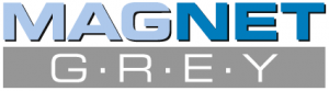 Magnet Grey Logo