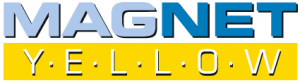 Magnet Yellow Logo
