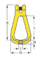 Pear Link Clevis - Specs