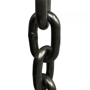 Black Chain Mid Link