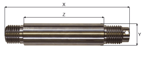 Roller Bearing Pin for Fairlead Blocks