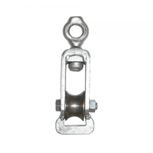 Rollers Galvanized With Bow