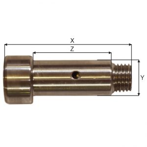 Single Galvanized Pins