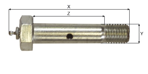 Snatch Blocks- Pins