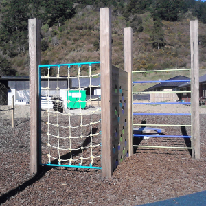 Playground Climbing Net