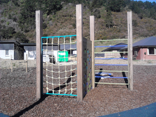 Playground Climbing Net