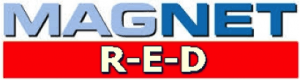 Magnet Red Logo