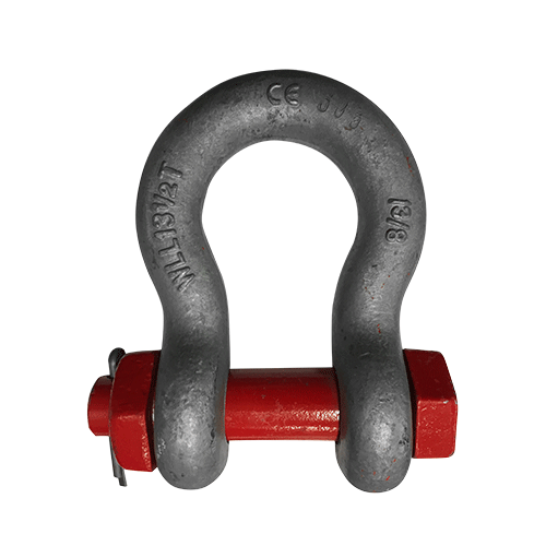 Shackles Red Pin Safety - Bow