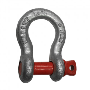 Shackles Red Pin Screw - Bow
