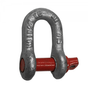Shackles Red Pin Screw - Dee