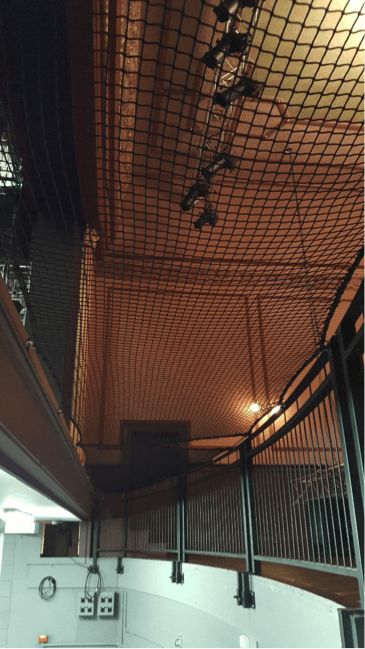 Orchestra pit at Theatre royal