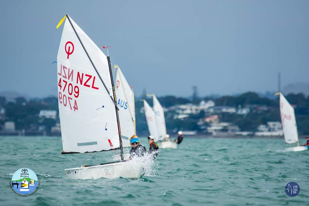 Noah Malpot Sailing for New Zealand