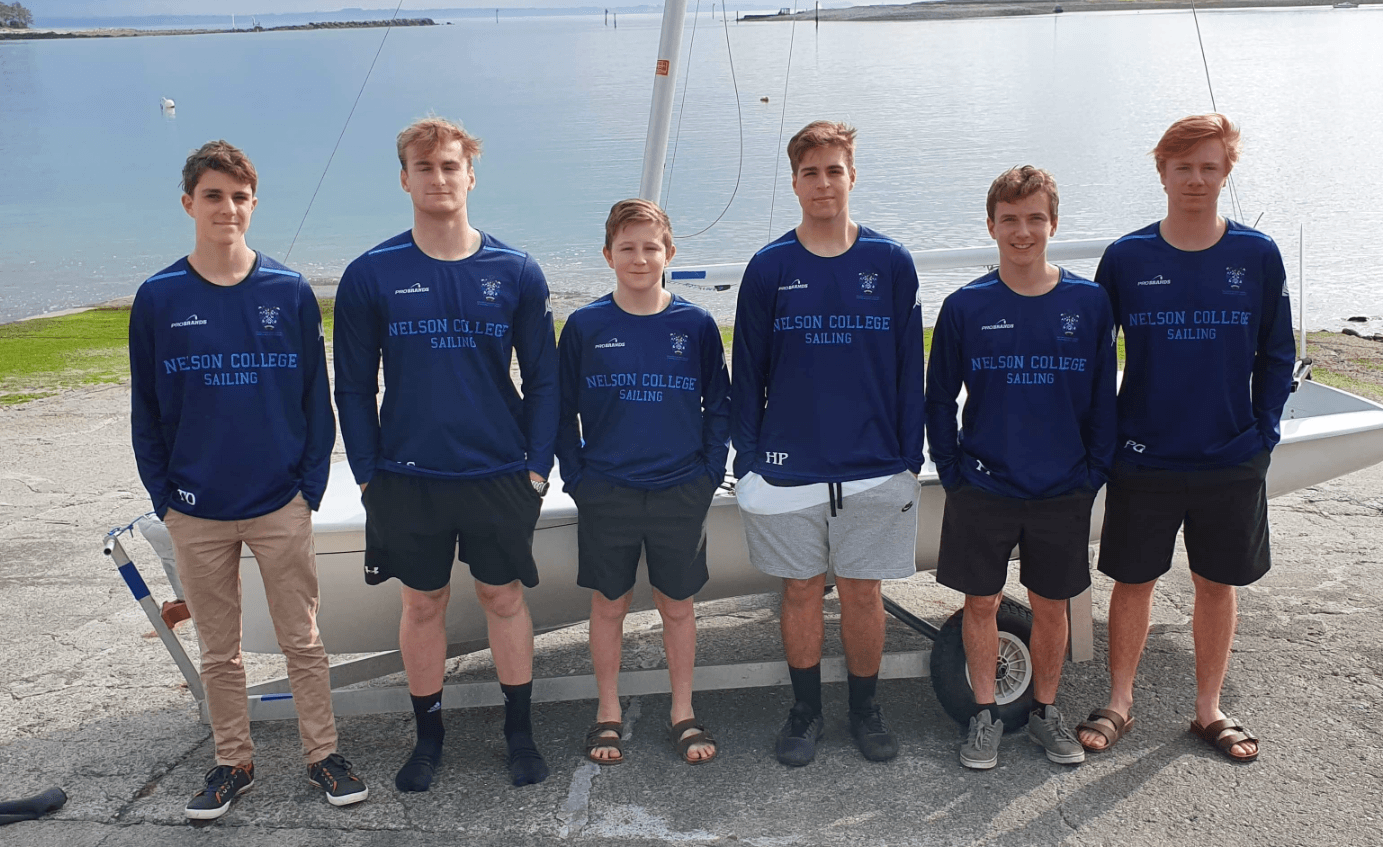 Nelson College Sailing Team place 3rd in 2019 Interdominion Schools Team Sailing Championships